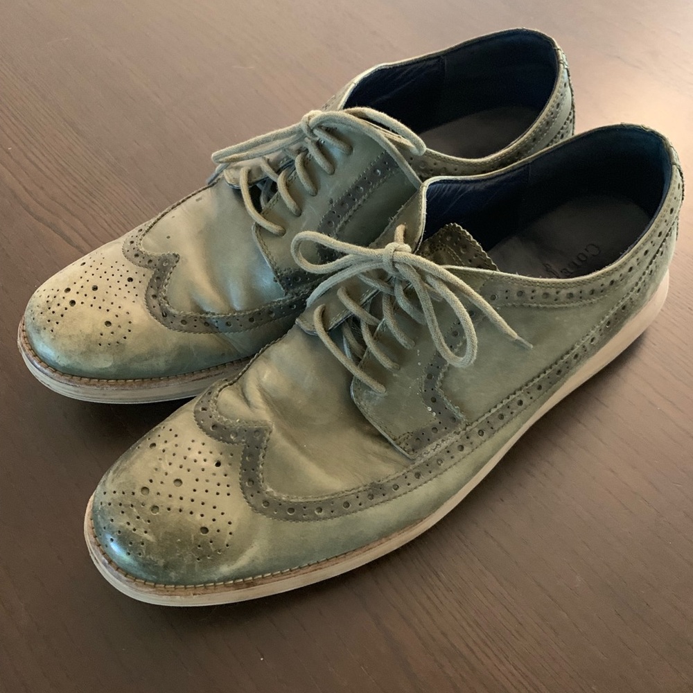 Cole Haan Original Grand Wingtip Size 14